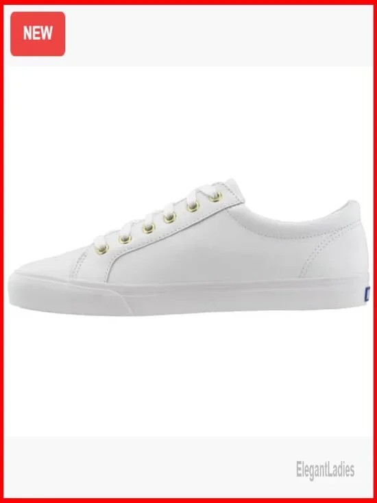 Women's Hidden Wedge Sneakers, Canvas Lace-Up, Lightweight Comfort - Picture 5 of 7